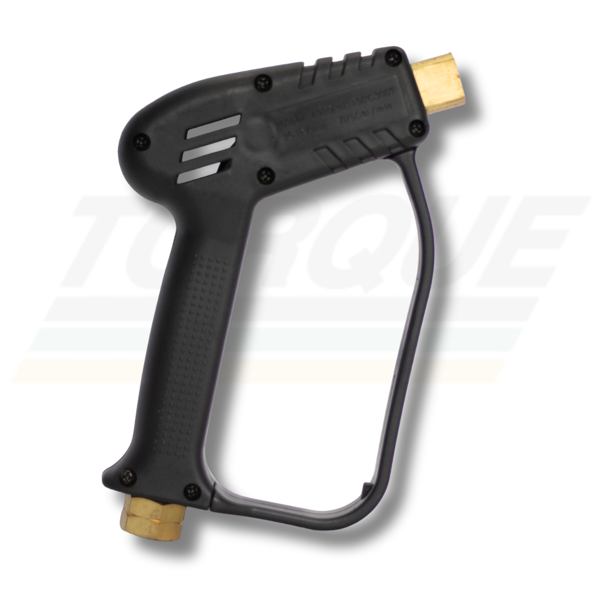 Pistola sem gatilho 25l/min | 280 bar | F1/4 x F3/8 Grandjet - 02.07.01.001 (Original)