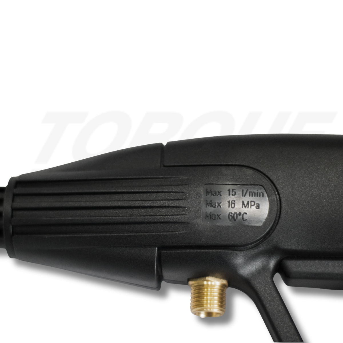 Pistola de alta pressão, tipo LAVOR - 15l/min. | 160 bar | c/ prolongador GRANDJET- 02.07.01.002 (Original)