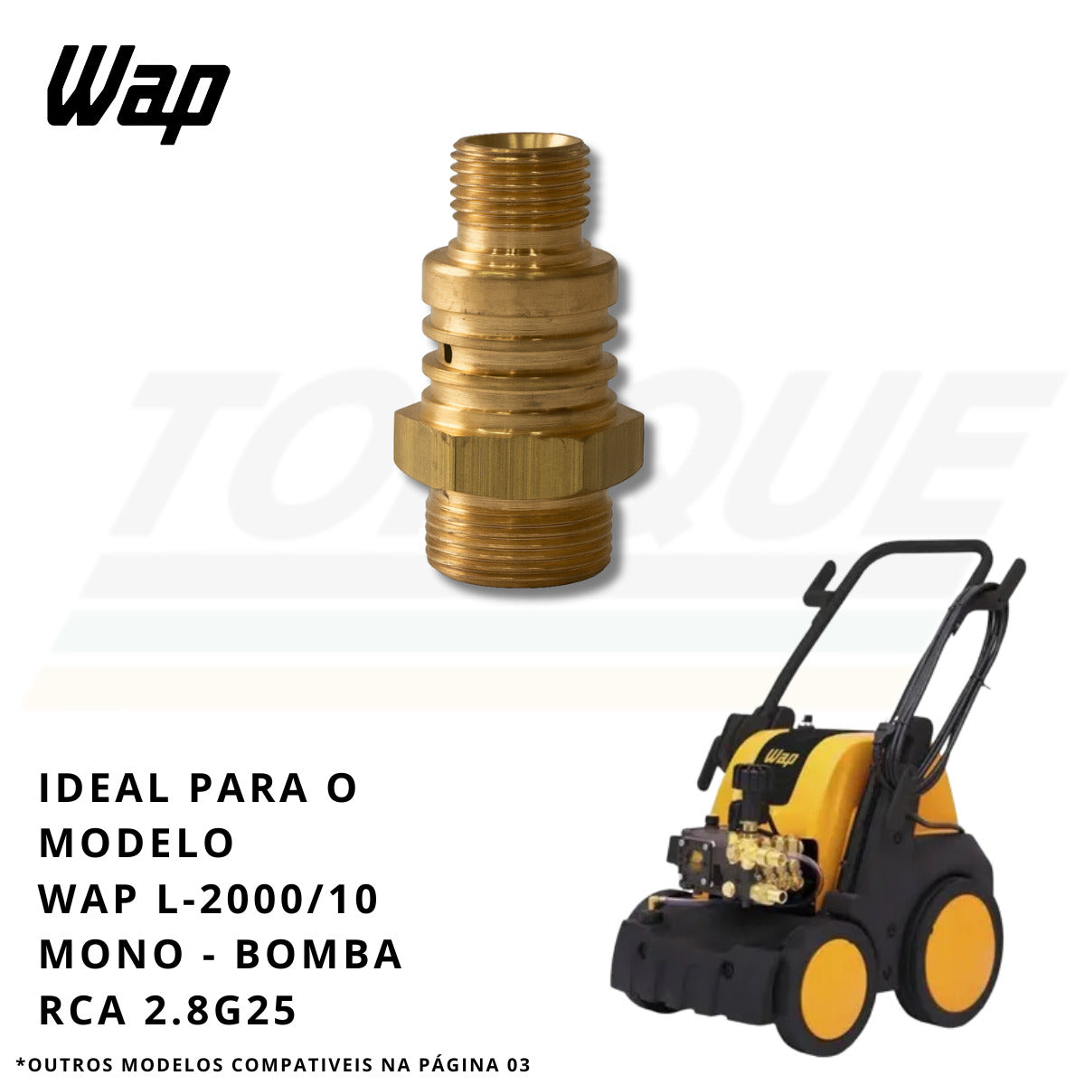 Conexão  A.P M22 - Aditivo para Wap Term 800 - FW000688 (Original)