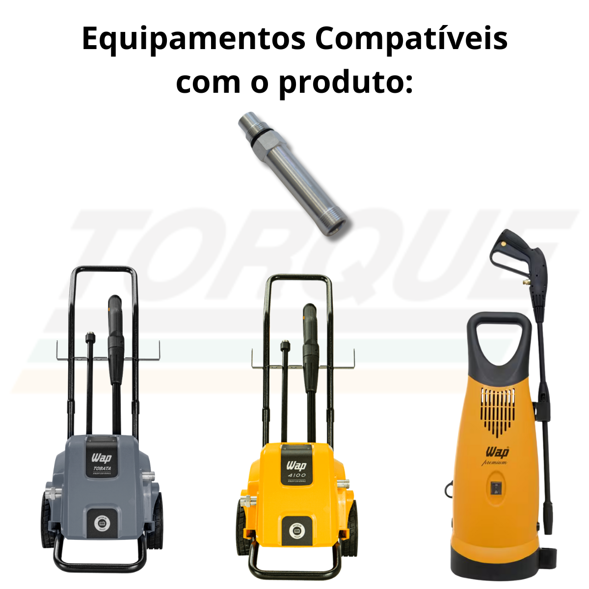 Conexão Saída de Água para Wap Premium/4100/Tobata - 120EP-0001 (Original)