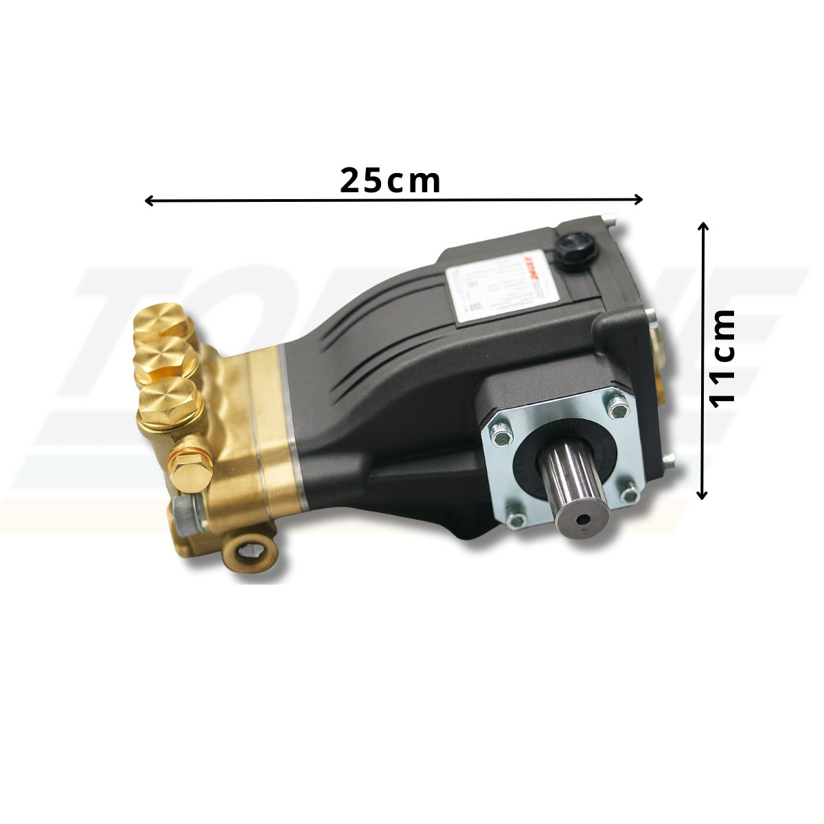 Bomba HAWK, mod. NHDP1120R - 13l/min. | 200 bar | 1750 RPM | 7,5CV