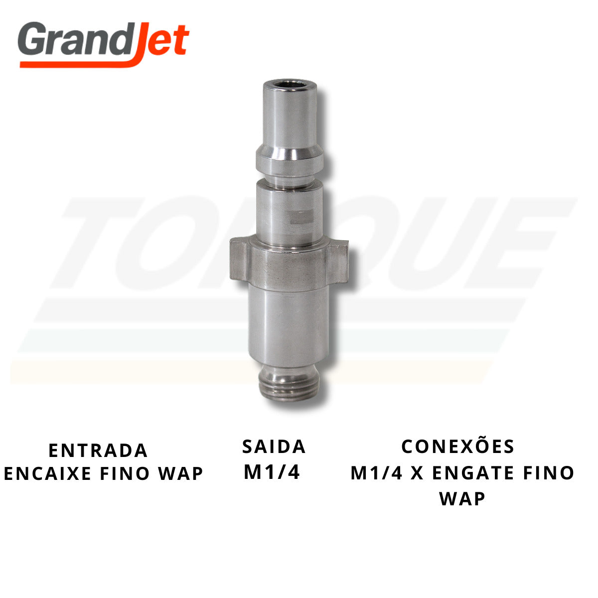 Adaptador WAP Encaixe Fino GrandJet - 02.07.09.002 (Original)