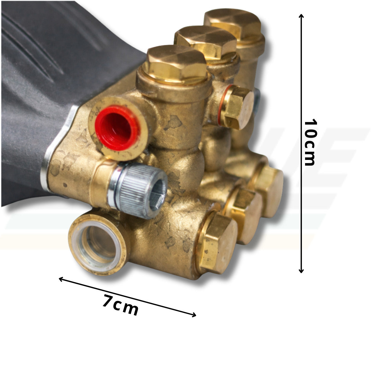 Bomba HAWK, mod. NHDP1215R - 14l/min. | 150 bar | 1750 RPM