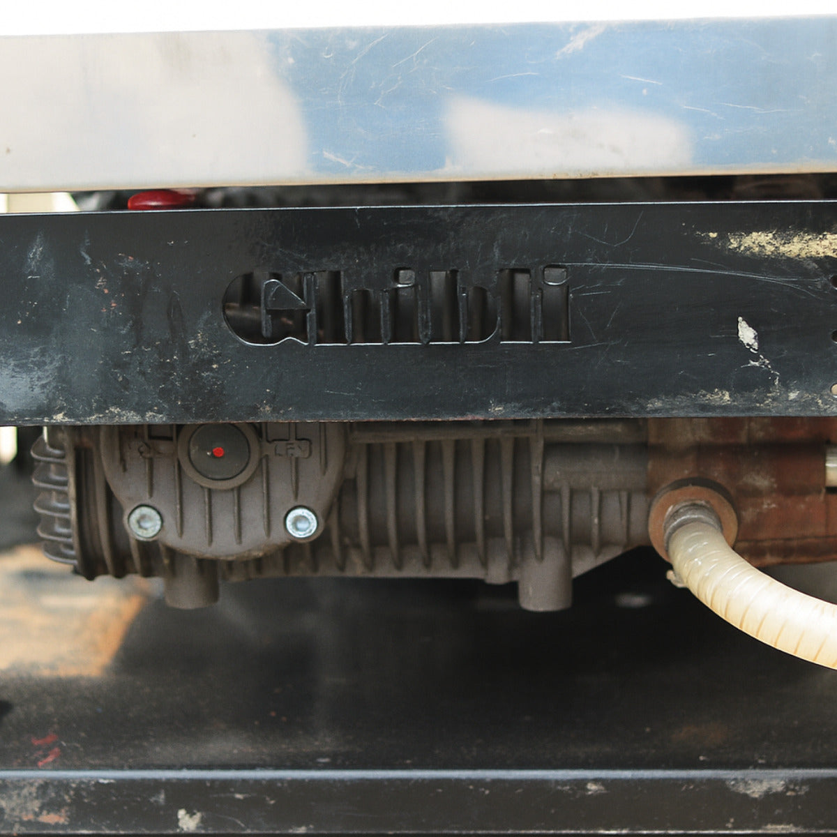 Hidrolavadora Semi Nova GHIBLI, mod. MHG 350/21 - 21l/min. | 350 bar | 25HP Gasolina