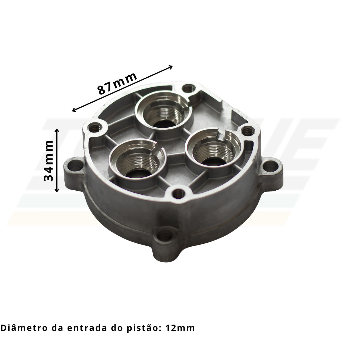 Wap - Guia Pistões Furos M8 para Wap Premium/ 4100 - 120EP-028 (Original)
