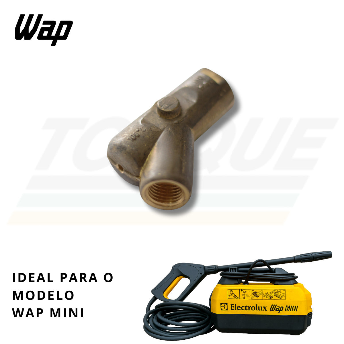 Corpo da Pistola para Wap Mini - 62800145 (Original)