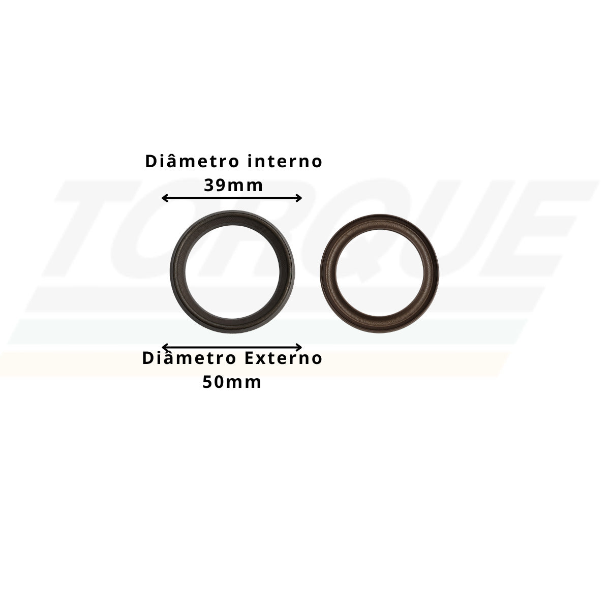 Kit Gaxeta Hawk, mod. HFR "V" Ø40mm - 1.099-809.0 (Original)