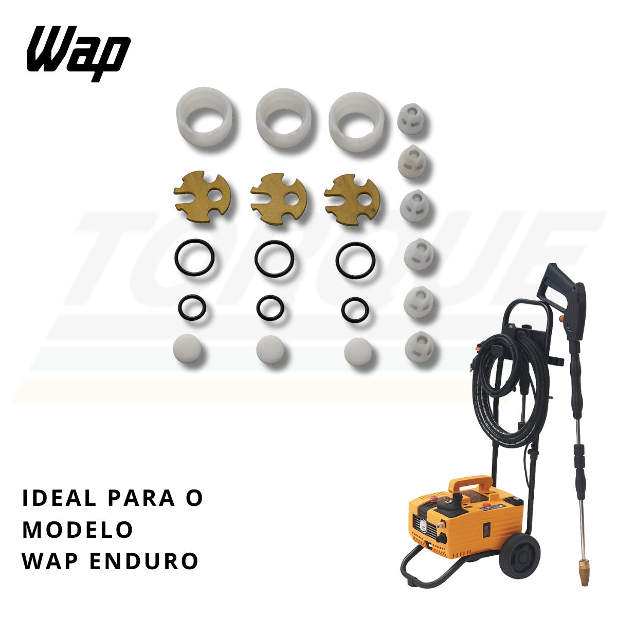 Wap - Kit Válvula S/P para Wap Enduro - 20011033 (Original)