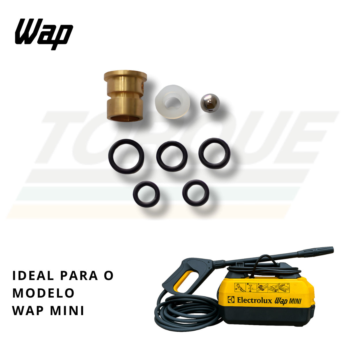 Kit Reparo By Pass para Wap Mini - 67490373 (Original)