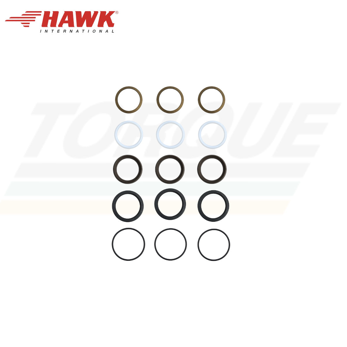 Kit Gaxeta Hawk, mod. HFR "V" Ø40mm - 1.099-809.0 (Original)