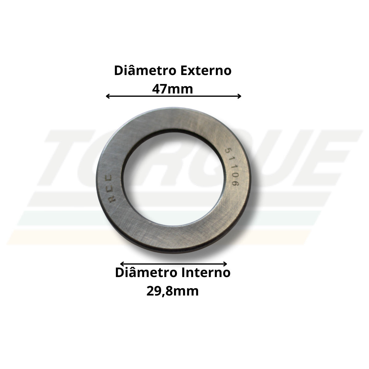 Kit Rolamento Axial para Wap Plus/Super/Prem/TopII - FW004342 (Original)