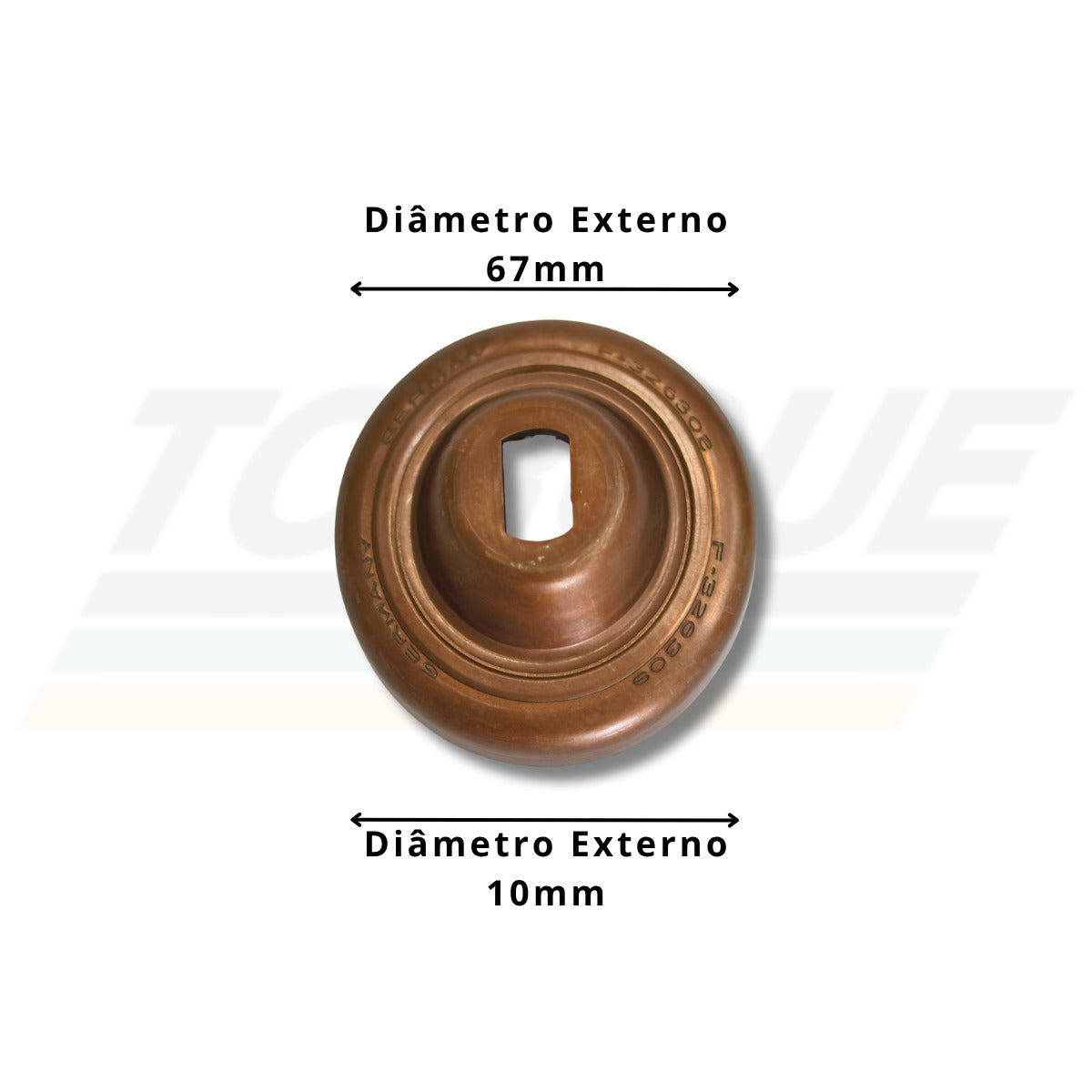 Disco Oscilante 6.401-257.0 para Karcher K310/ K800 - 9.302-512.0 (Original)