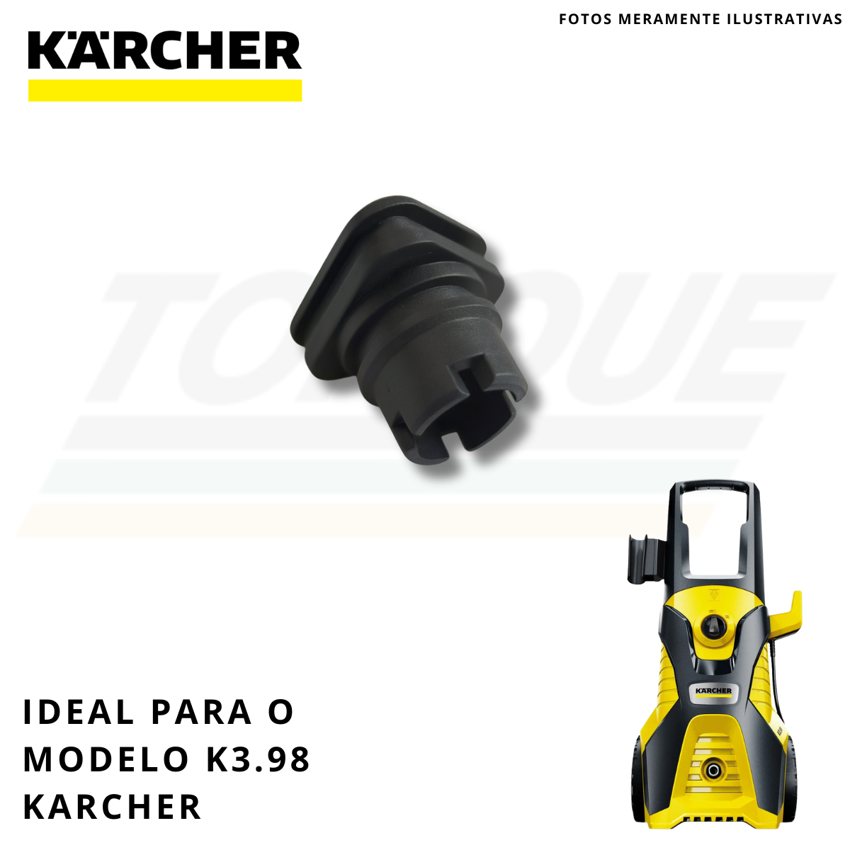 Acoplamento para K3.98 / K3.85 Karcher - 9.036-313.0 (Original)