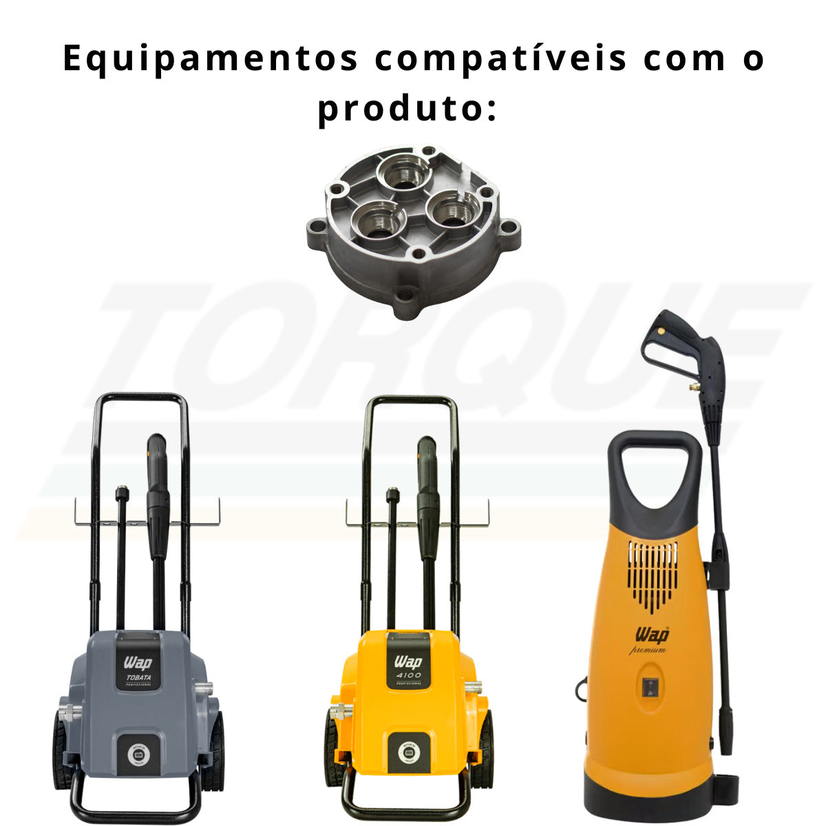 Wap - Guia Pistões Furos M8 para Wap Premium/ 4100 - 120EP-028 (Original)