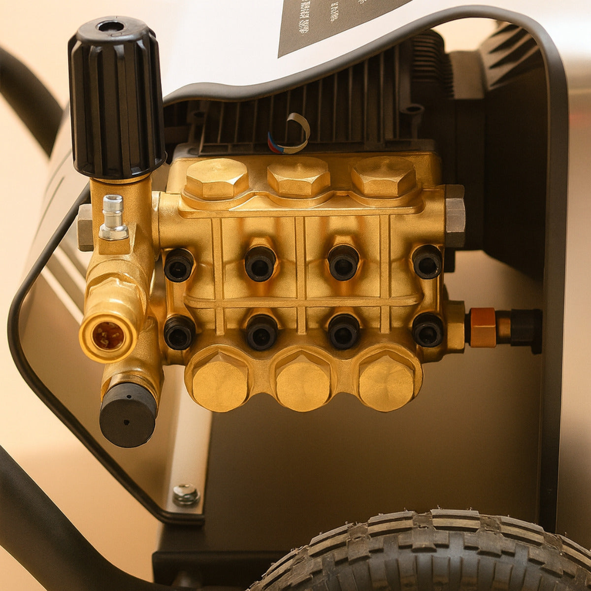 Hidrolavadora GHIBLI, mod. 18M30-5.5T4 - 14.5l/min. | 200 bar | 1750 rpm