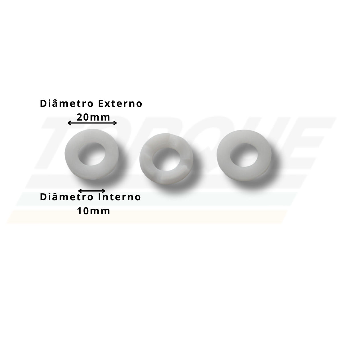 Wap - Kit Gaxeta para Wap New Eco Wash - FW005619 (Original)