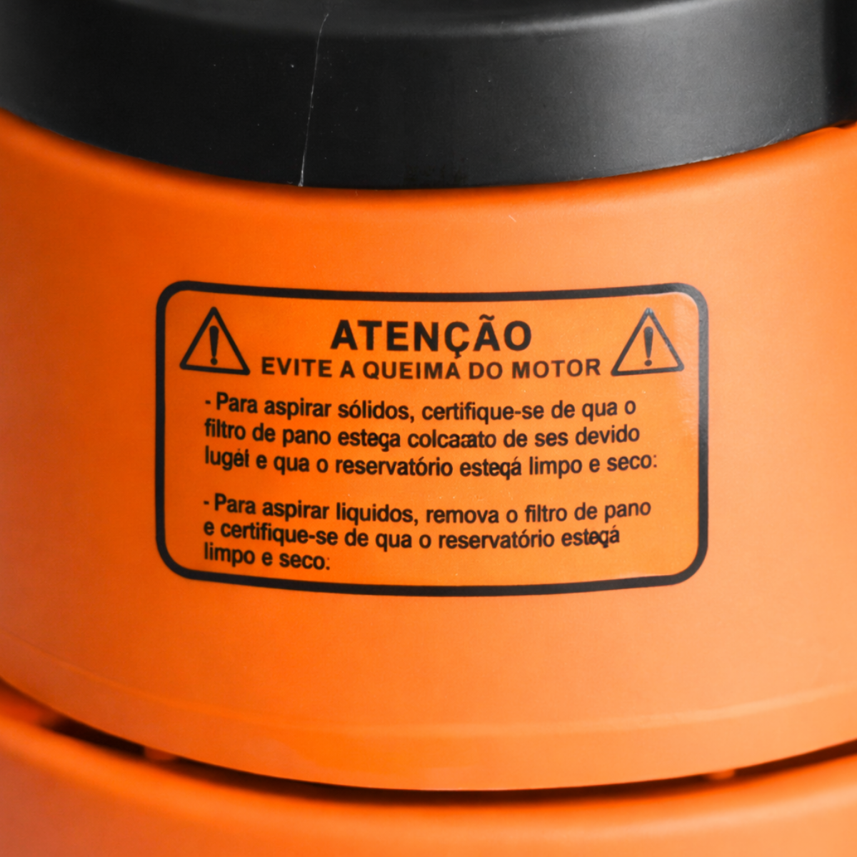 Aspirador de Pó e Agua Jacto AJ3627 1400W 220V - 62058 (Original)