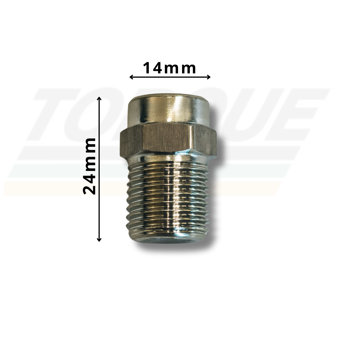 Bico Leque de Alta Pressão - M1/4  | 25045 GrandJet - 02.07.04.002