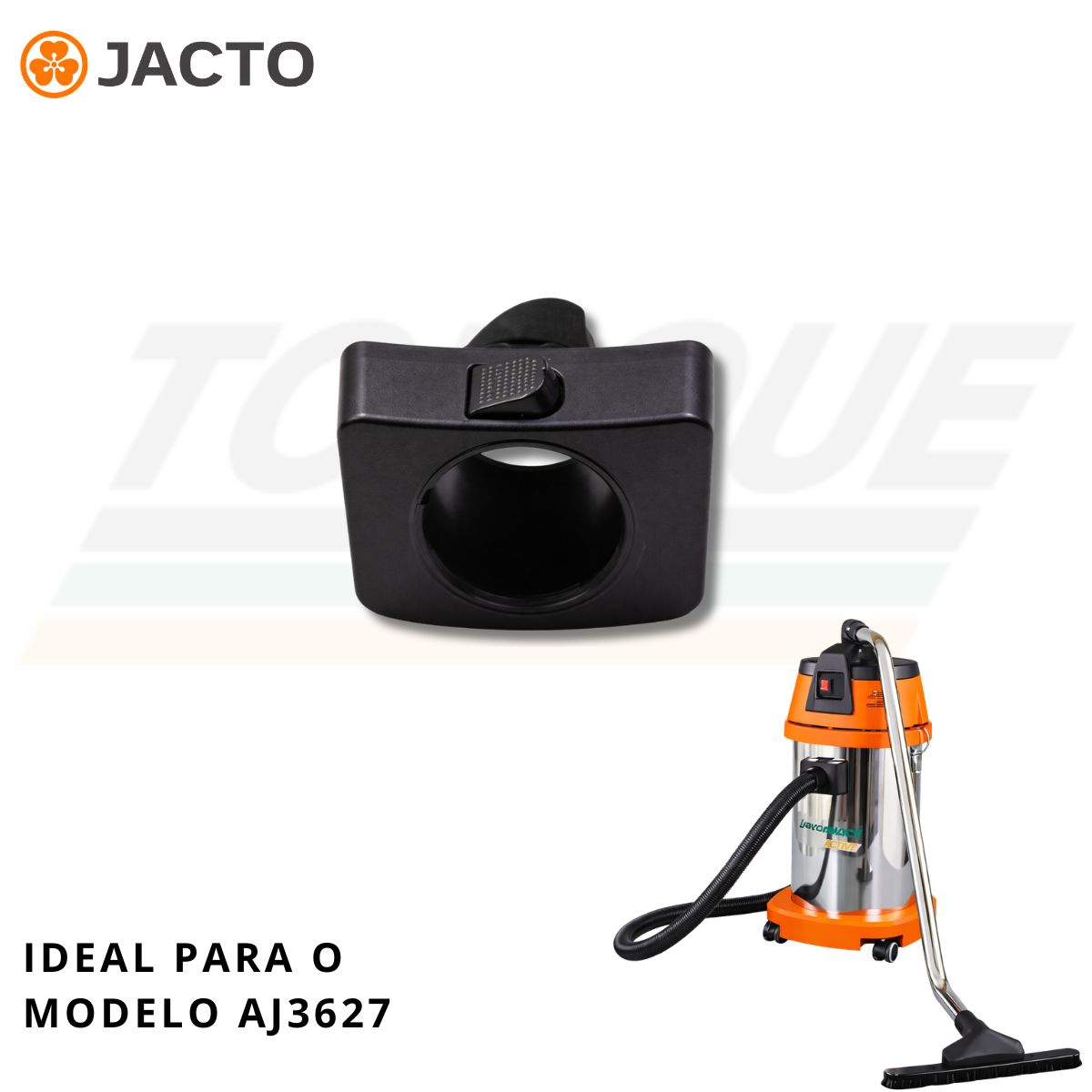 Bocal de Nylon 50 para Jacto AJ3627 - 74202 (Original)