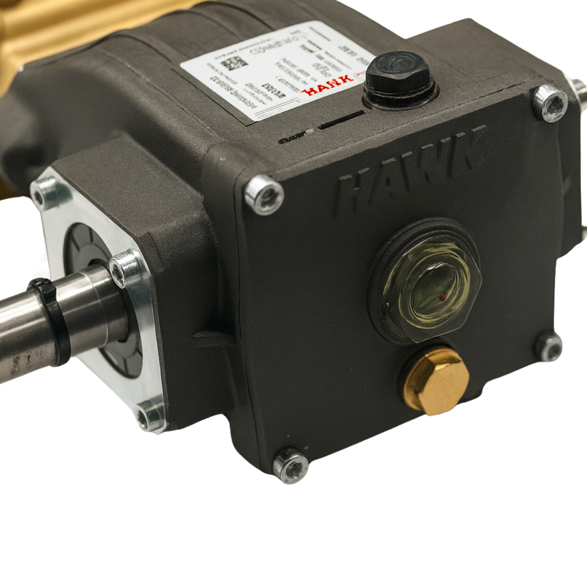 Bomba HAWK, mod. NHDP1320R - 15.5l/min. | 200 bar | 1750 RPM | 7,5CV