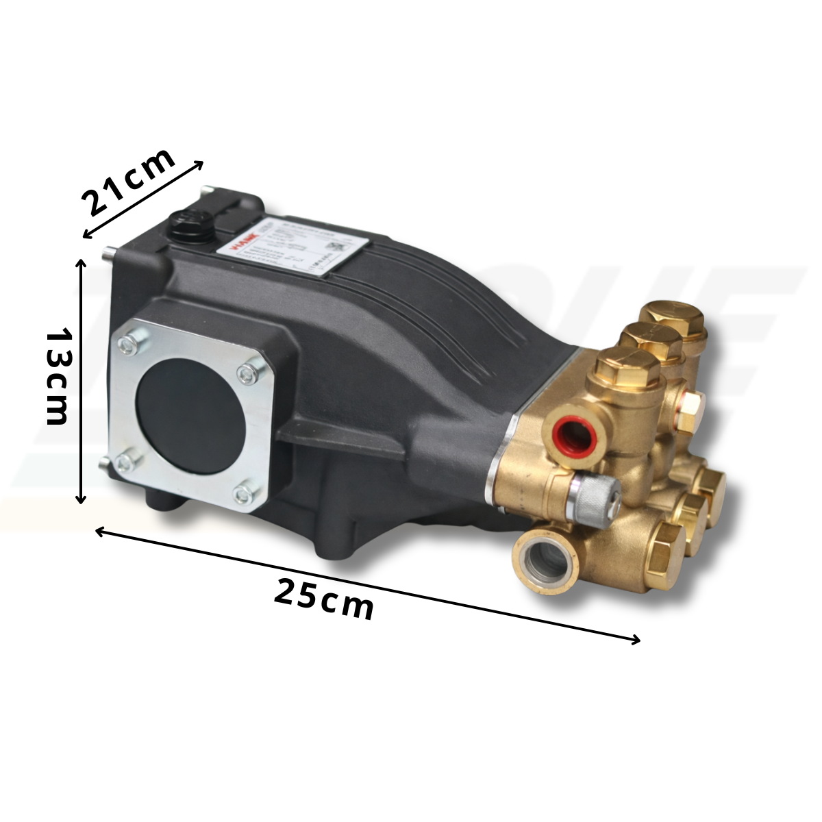 Bomba HAWK, mod. NHDP1520R - 18l/min. | 200 bar | 1750 RPM