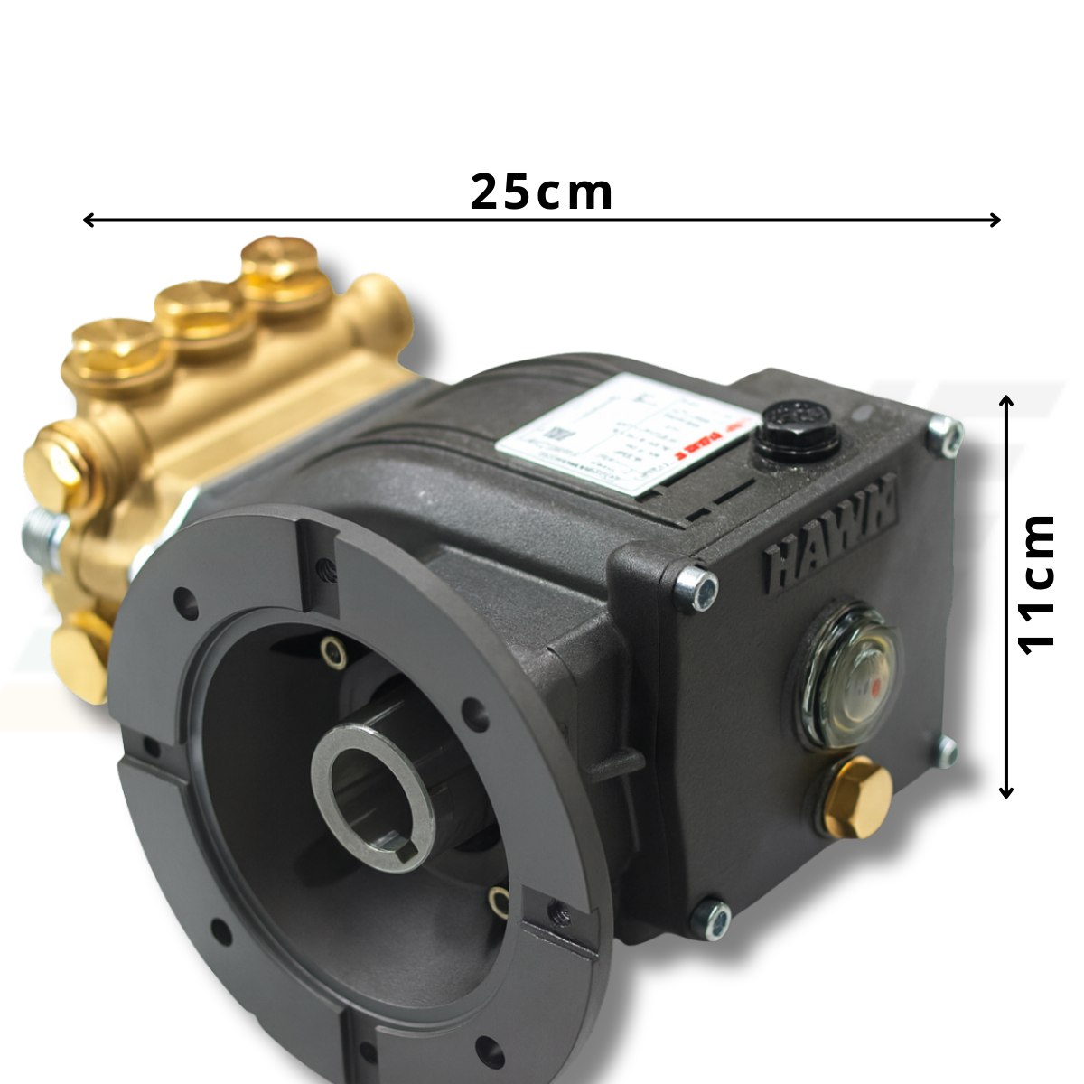 Bomba HAWK, mod. NHDP8512CR- 10,2l/min| 120bar | 1750RPM | 3CV