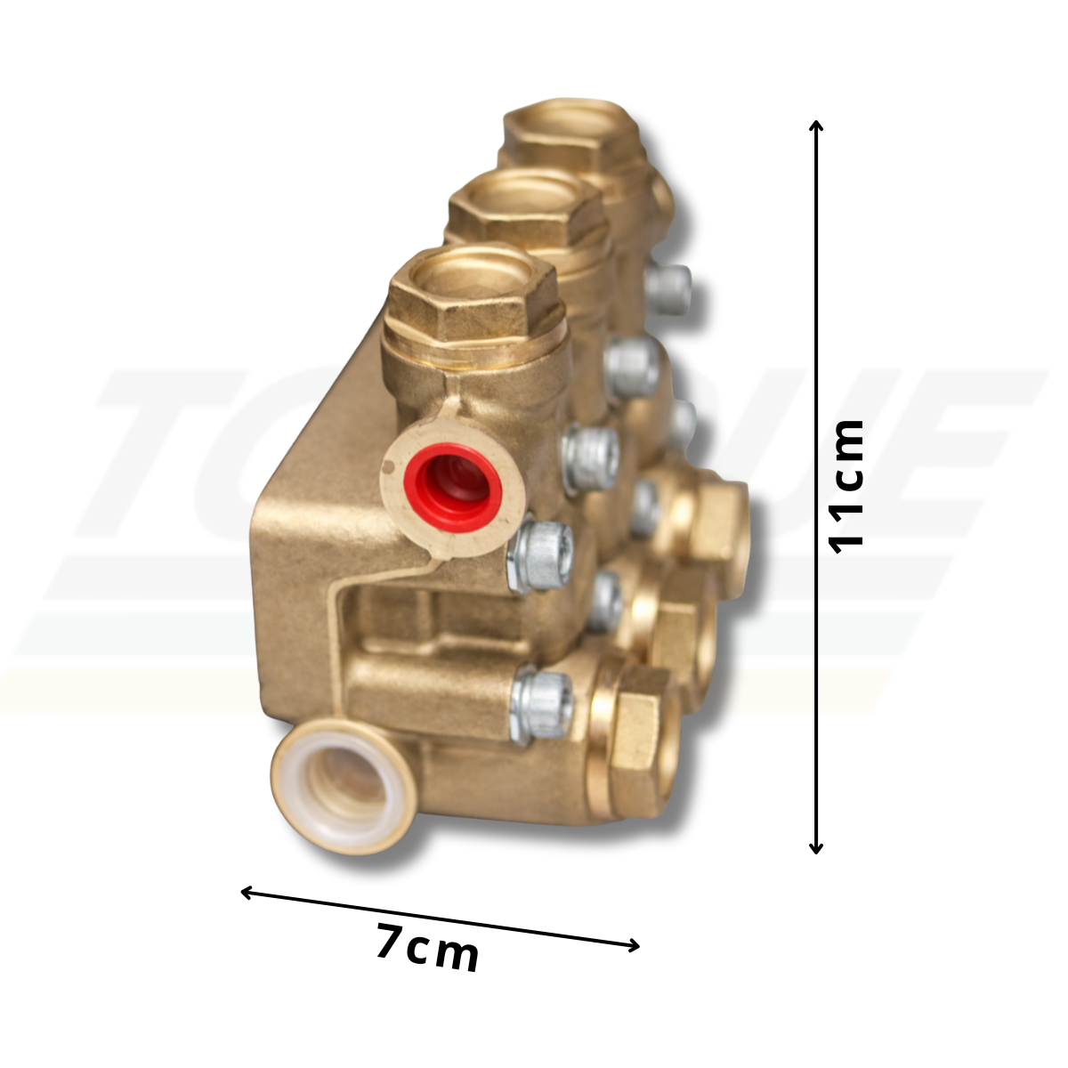 Bomba HAWK, mod. NMT2120R - 25l/min. | 200 bar | 1750 RPM