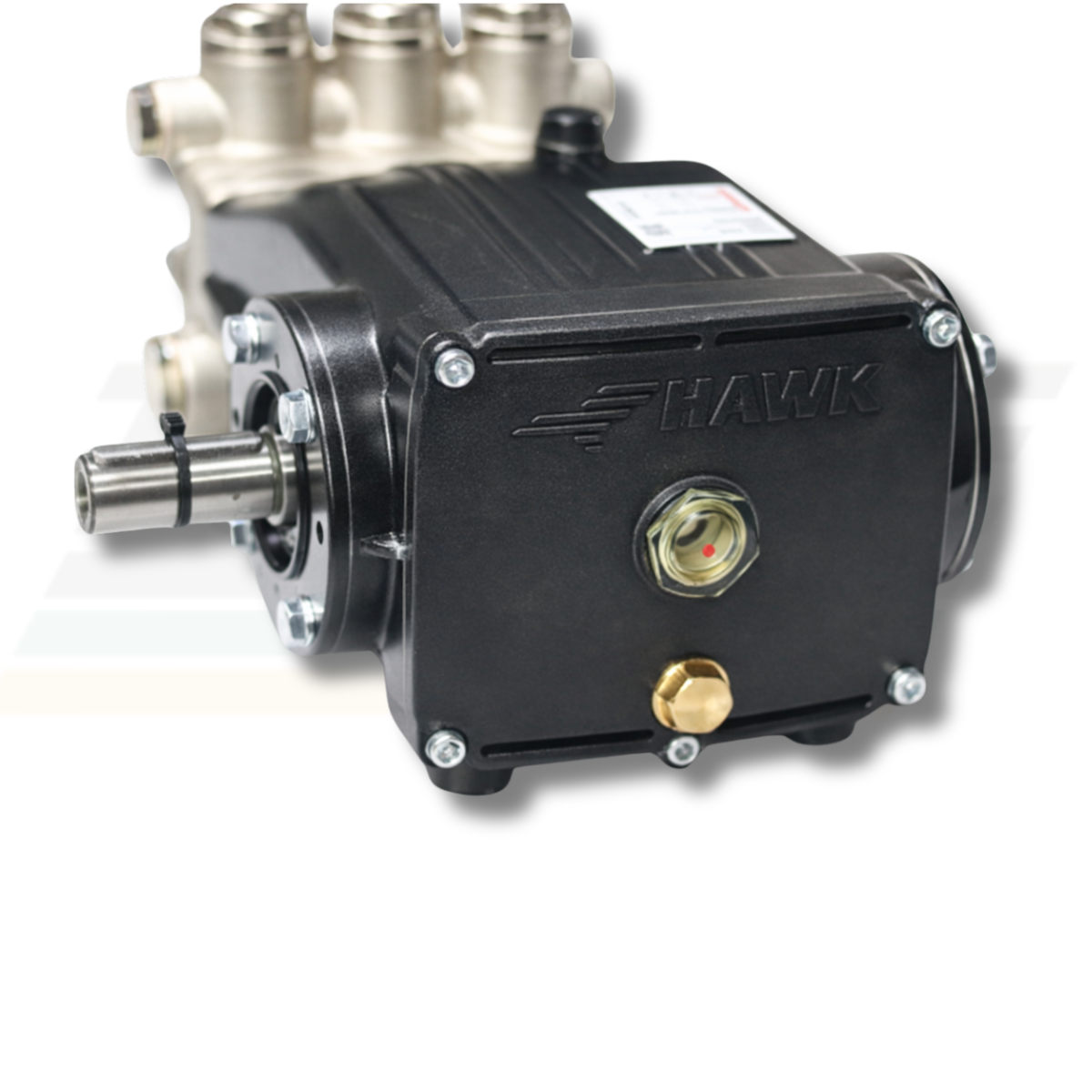 Bomba HAWK, mod. XLT1520HTIR - 18l/min. | 200 bar | 1750 RPM | 85ºc