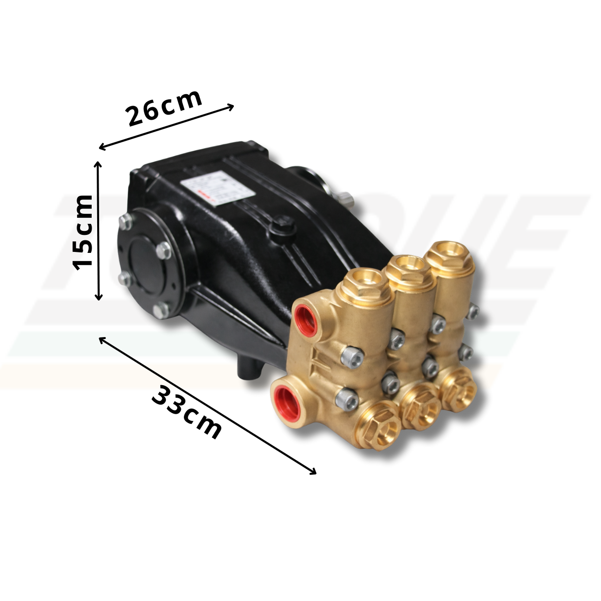 Bomba HAWK, mod. XXT7015IR - 84l/min. | 150 bar | 1750 RPM