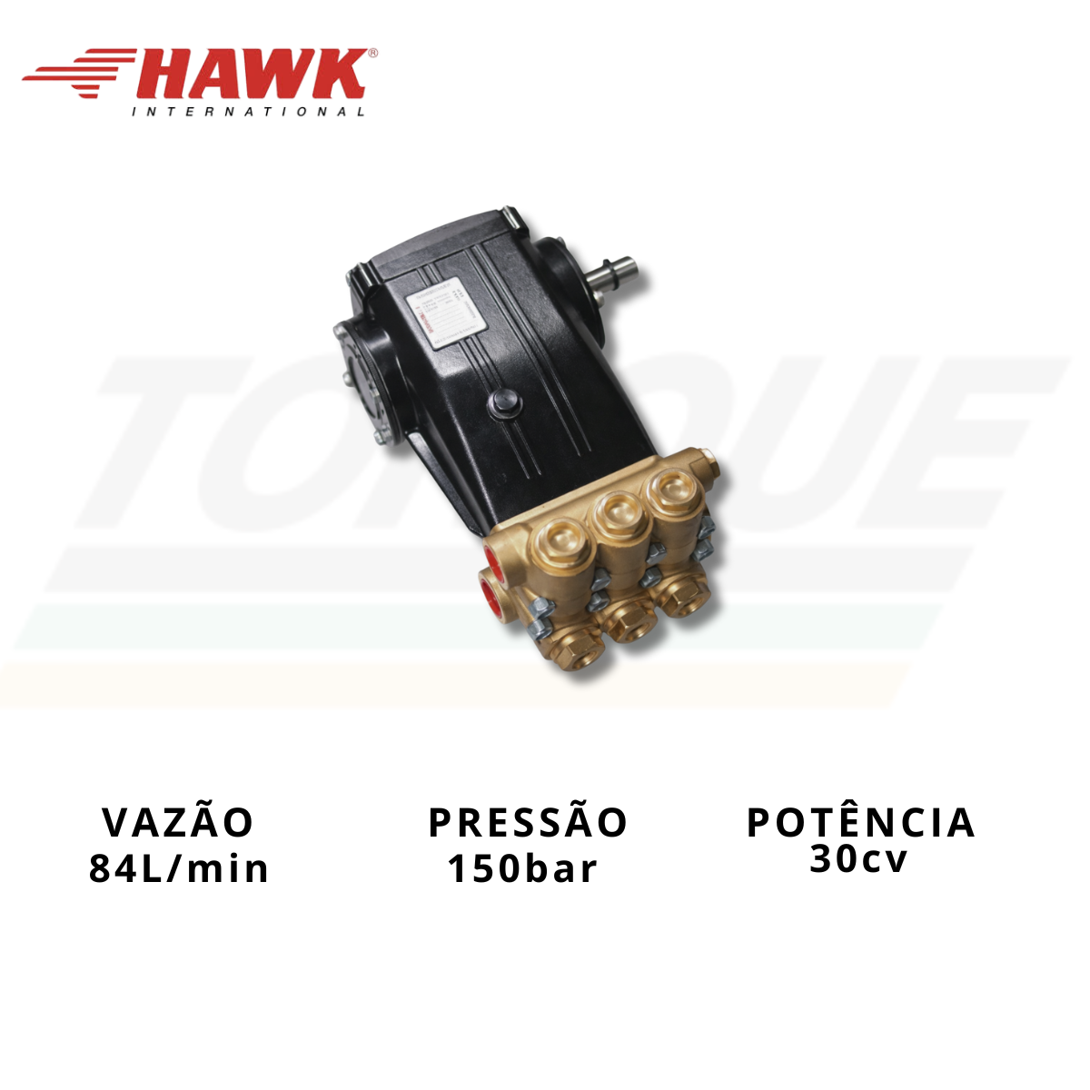 Bomba HAWK, mod. XXT7015IR - 84l/min. | 150 bar | 1750 RPM