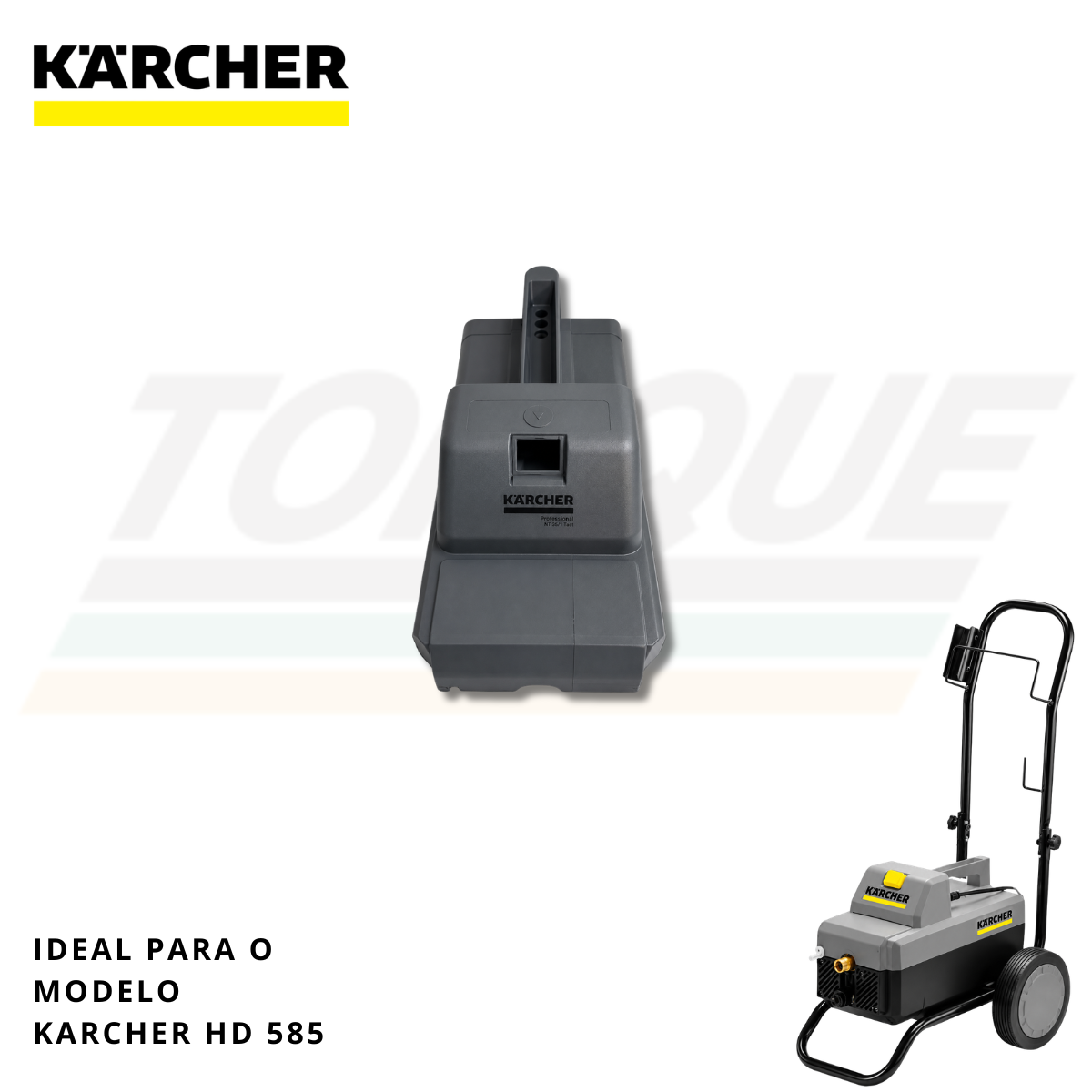 Capô Superior para Karcher HD585 - 9.340-555.0 (Original)