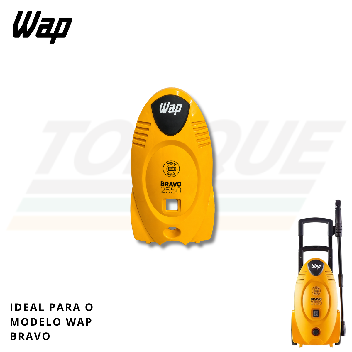 Carenagem Superior para Wap Bravo 2550 - APW90-63 (Original)