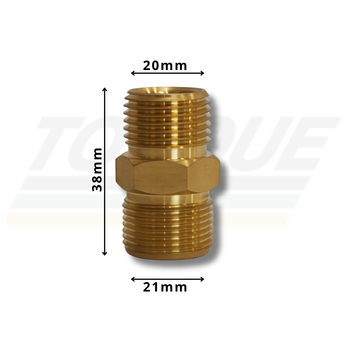 Conexão Nípel M22xM1/2 Grandjet - 02.07.08.010 (Original)