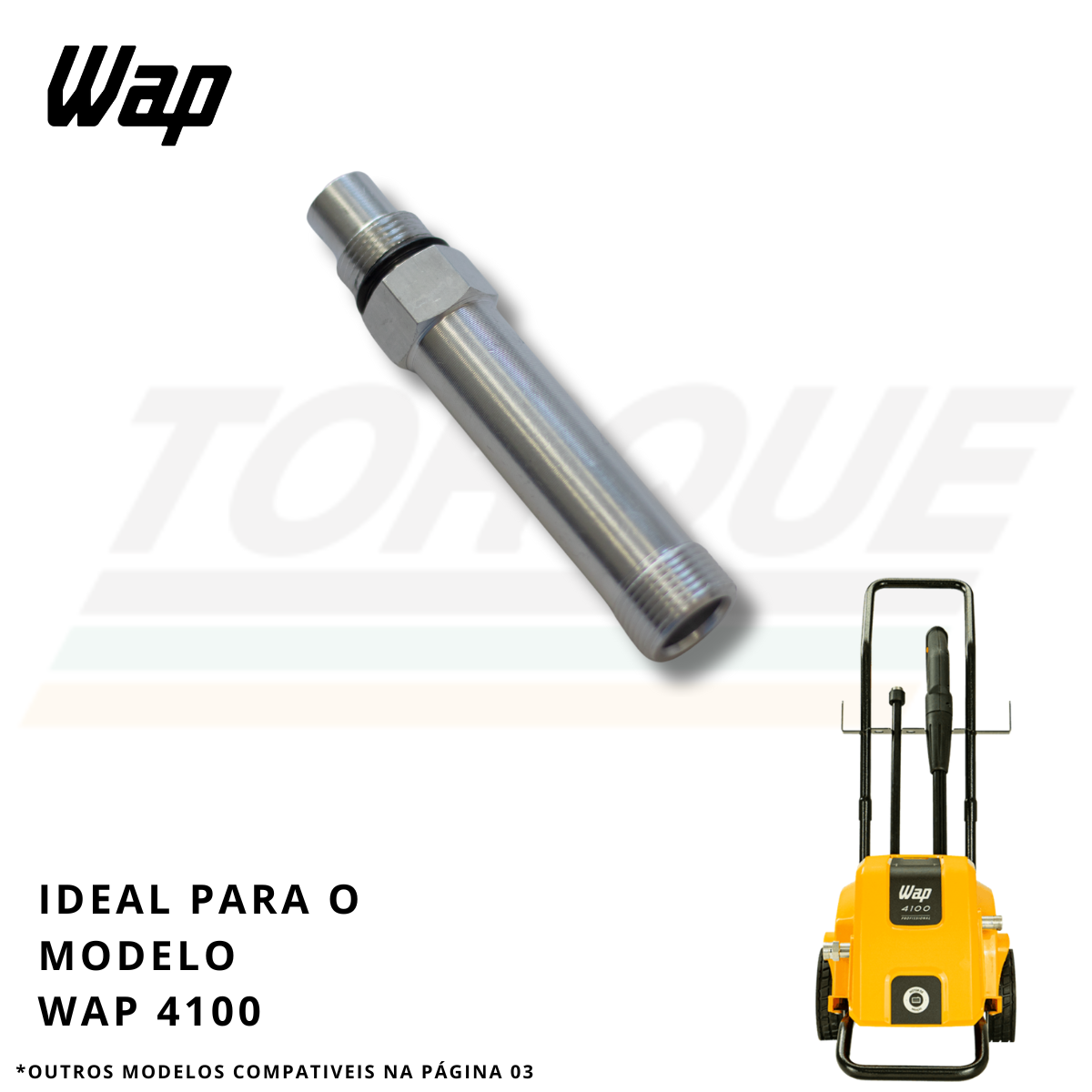 Conexão Saída de Água para Wap Premium/4100/Tobata - 120EP-0001 (Original)