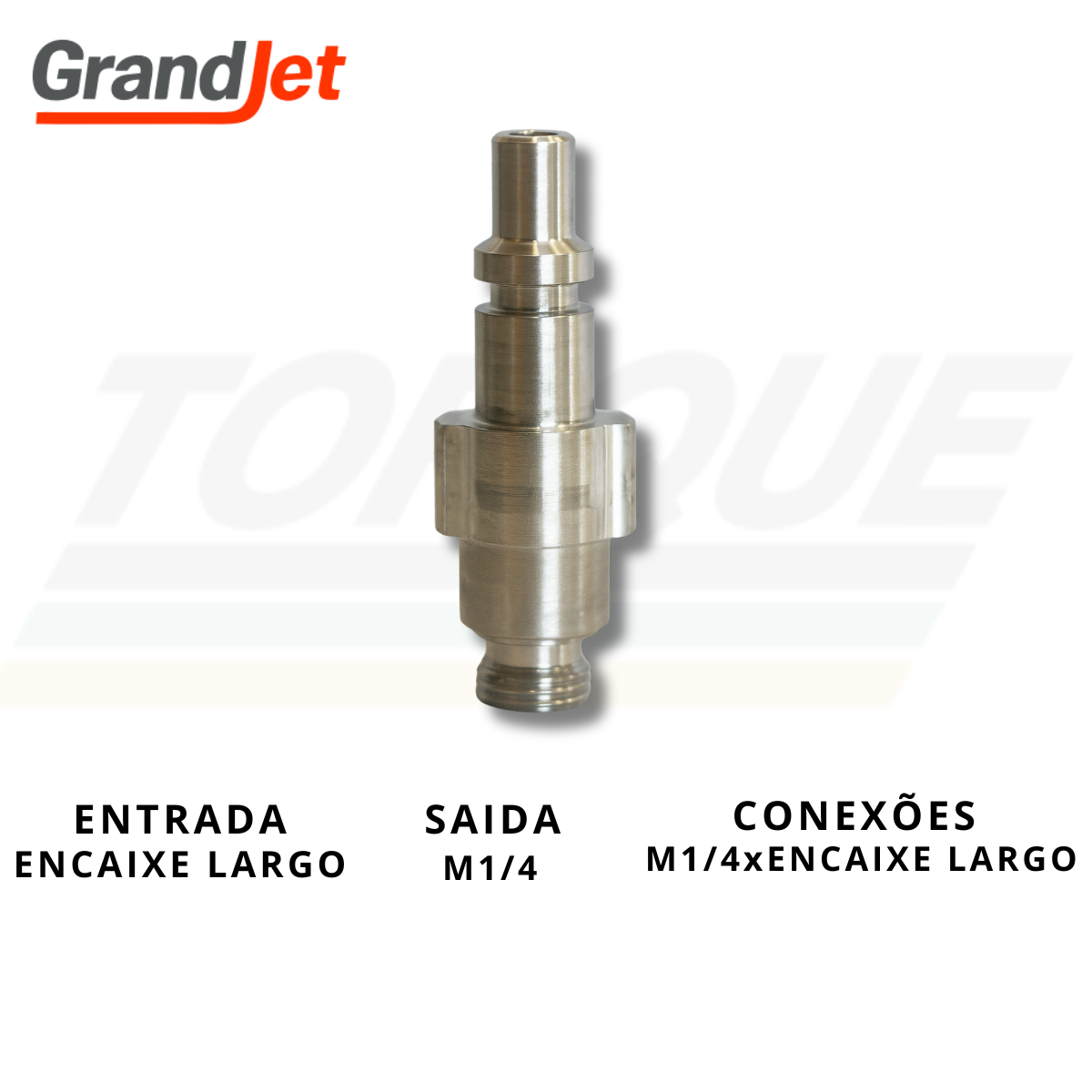 Adaptador de Encaixe Largo (Lavor) GrandJet - 02.07.09.005 (Original)
