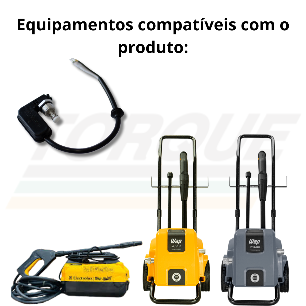 Kit Micro Switch para Wap Mini/4100/Tobata - FW005430 (Original)