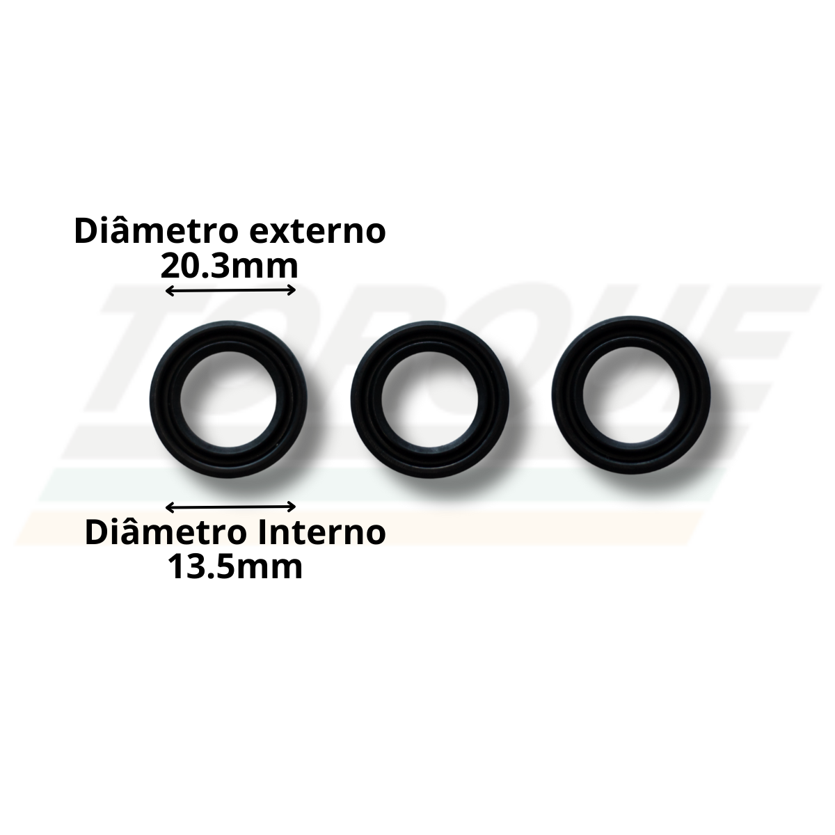 Kit Vedação C/3 para Wap 5100 - FW006982 (Original)