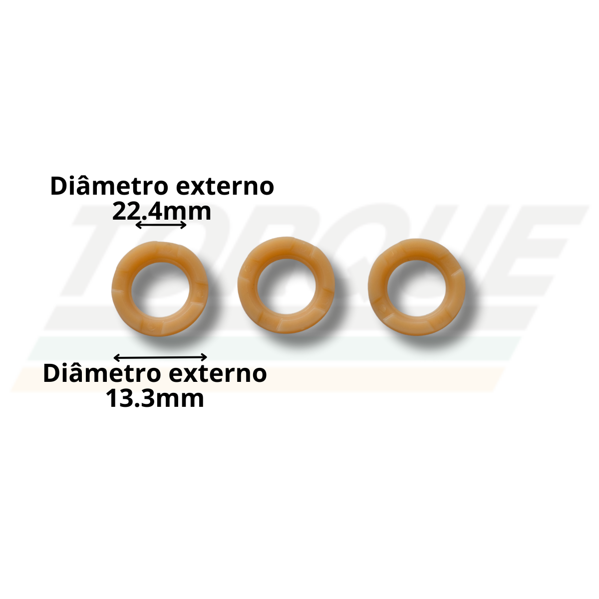 Kit Vedação C/3 para Wap 5100 - FW006982 (Original)