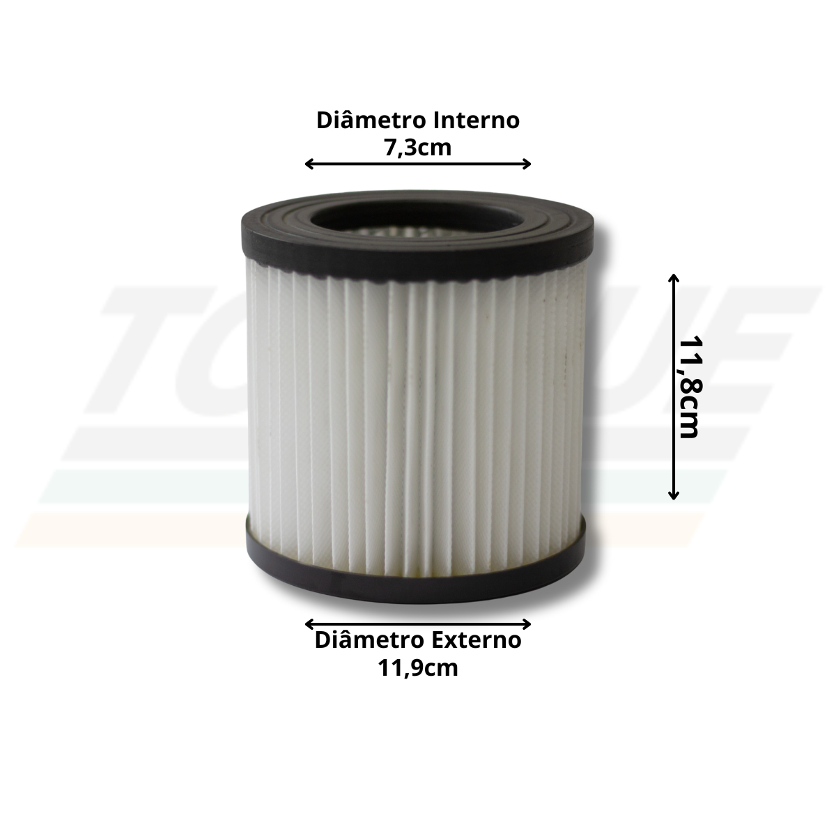 Filtro Permanente para Wap GTW Inox 50L - FW005674 (Original)