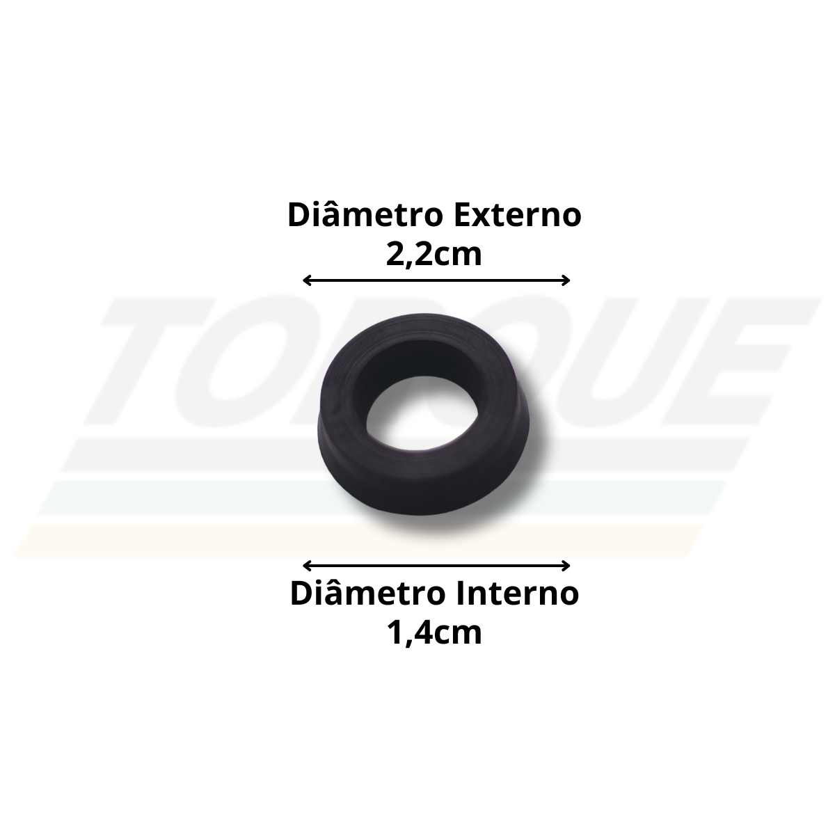 Kit Gaxeta C/3 para Wap Mini 14x22x6 NBR - 67300728 (Original)