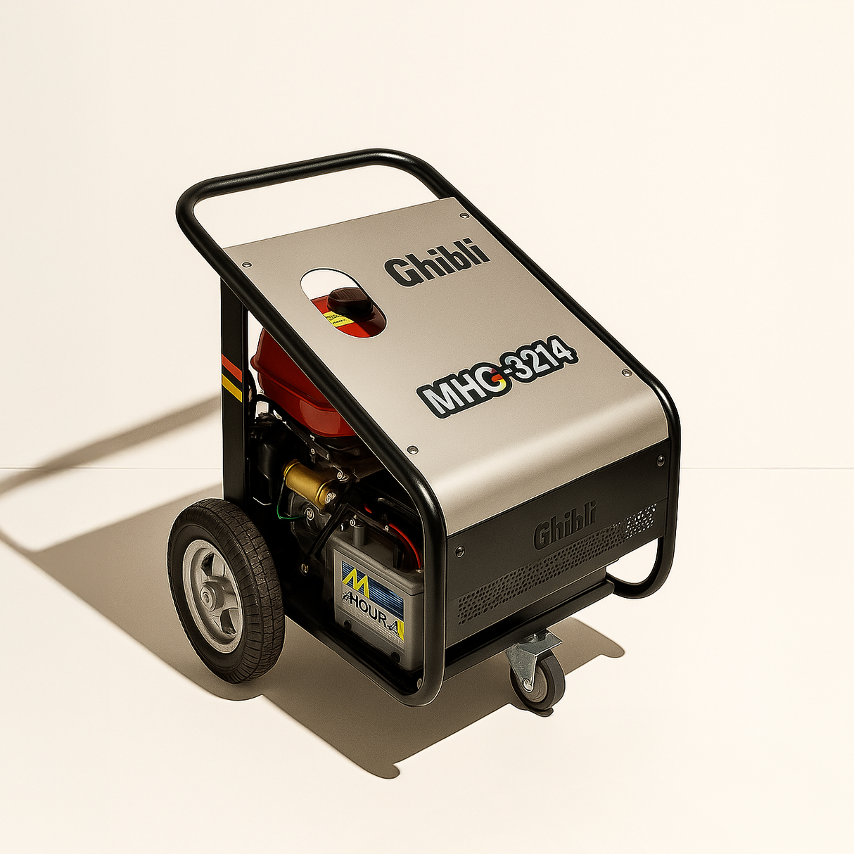 Lavadora de Alta Pressão MHG-3214 32 l/min x 140 Bar | Marca Ghibli