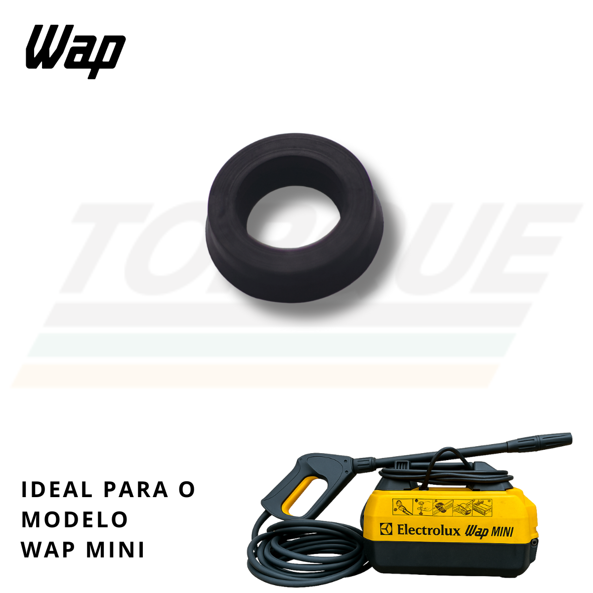 Gaxeta U para Wap Mini 14x22x6 NBR - Un (Original)