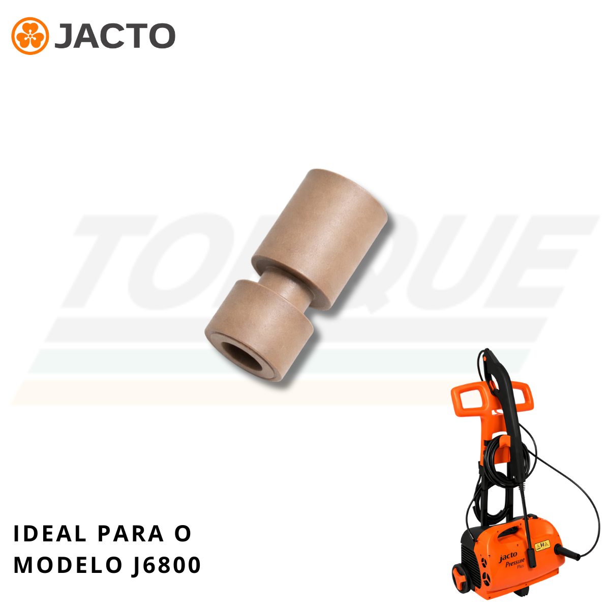 Guia Pistão para Jacto J6800 - 888495 (Original)
