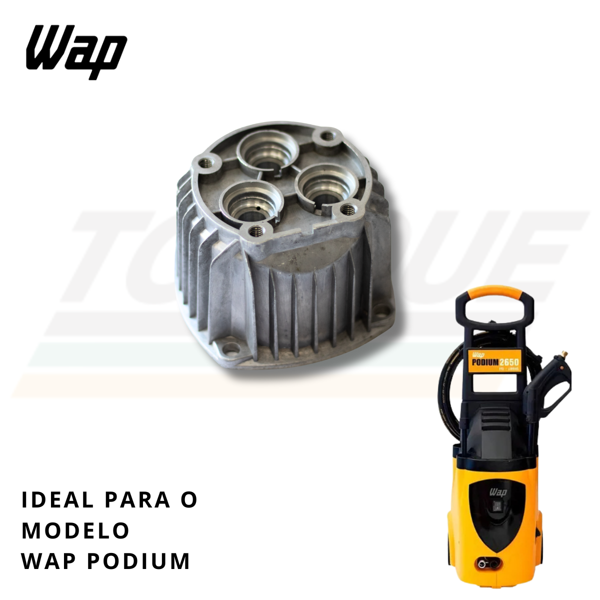 Guia Pistões Top II para Wap Podium/Dakar - VH130P-28 (Original)