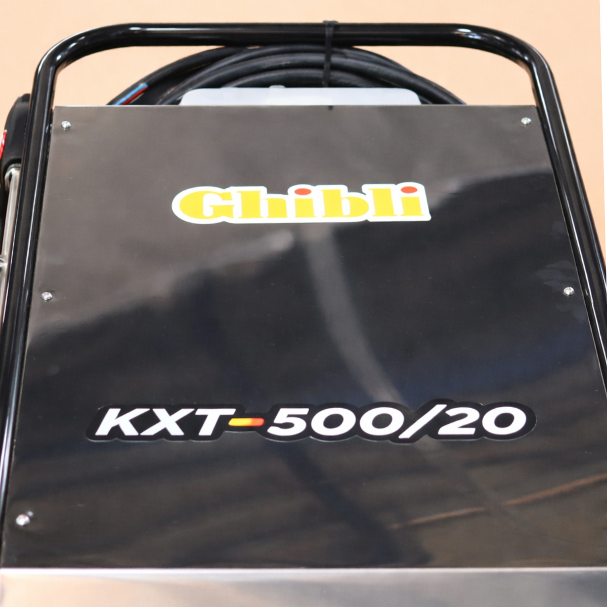 Hidrolavadora GHIBLI - KXT 500/20 20 l/min. I 500 bar I 220/380/440V