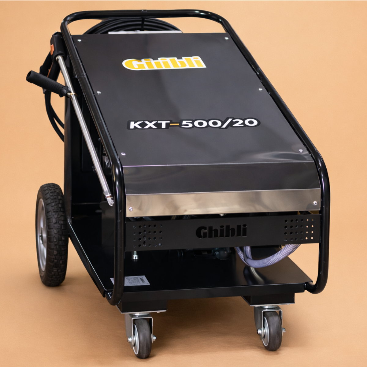 Hidrolavadora GHIBLI - KXT 500/20 20 l/min. I 500 bar I 220/380/440V