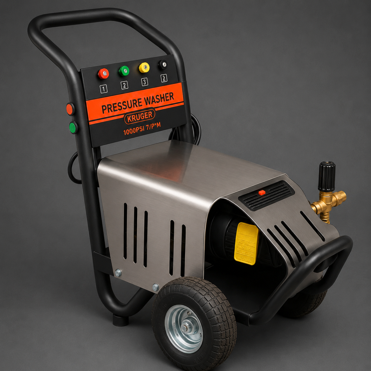 Hidrolavadora GHIBLI, mod. 18M30-5.5T4 - 14.5l/min. | 200 bar | 1750 rpm
