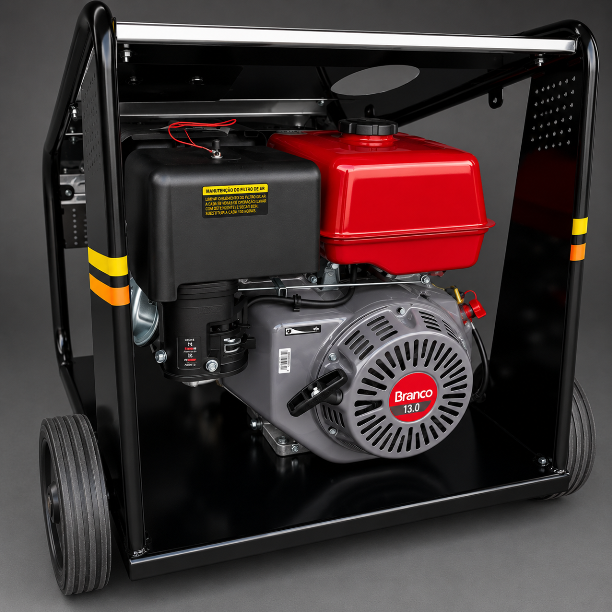 Hidrolavadora GHIBLI, mod. MHG 26/17 - 26l/min. | 170 bar | 15HP Gasolina