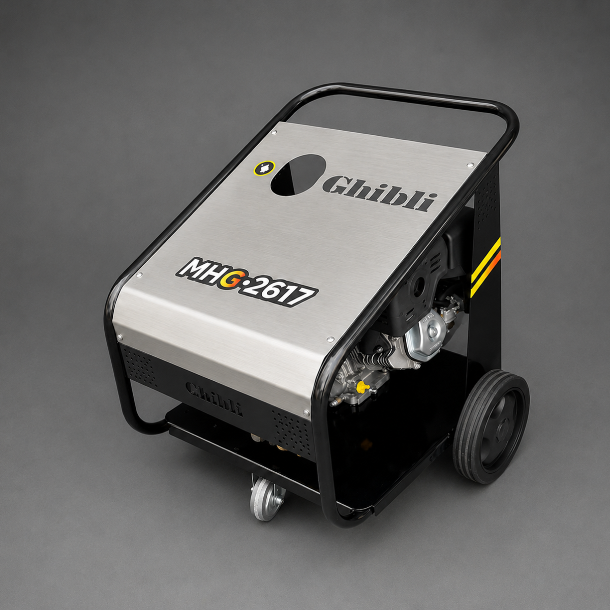 Hidrolavadora GHIBLI, mod. MHG 26/17 - 26l/min. | 170 bar | 15HP Gasolina