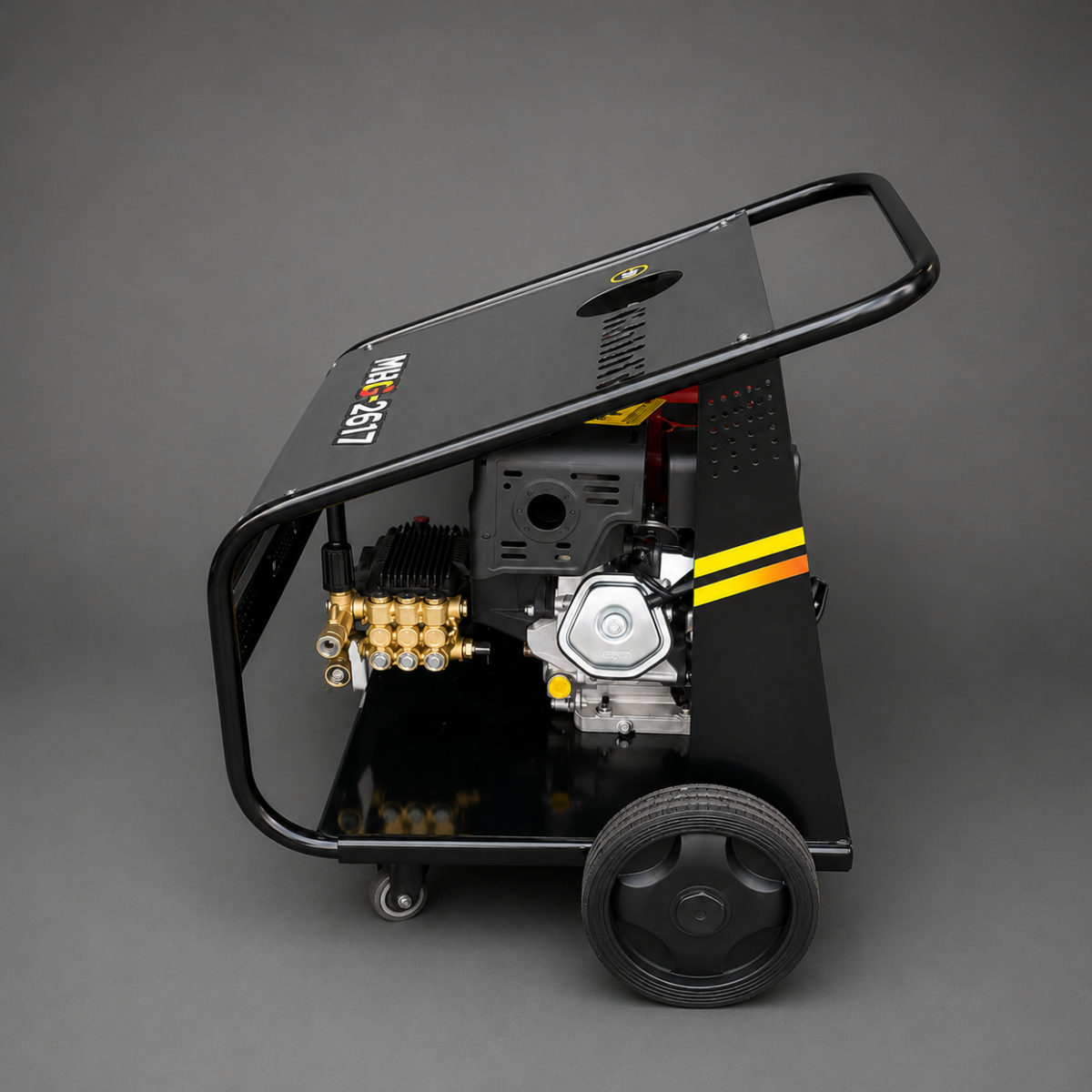 Hidrolavadora GHIBLI, mod. MHG 26/17 - 26l/min. | 170 bar | 15HP Gasolina